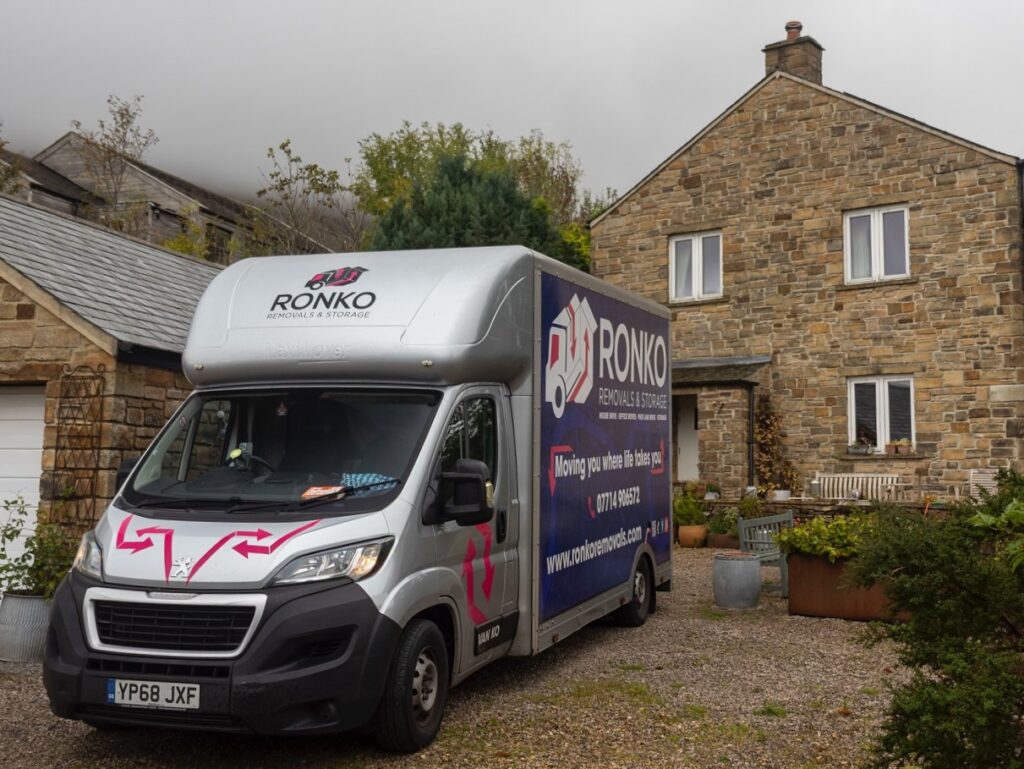 ronko removals and storage long distance removals london 08