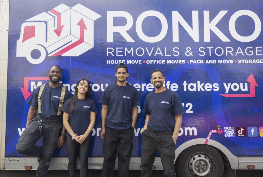 ronko removals and storage moving van streatham london 10