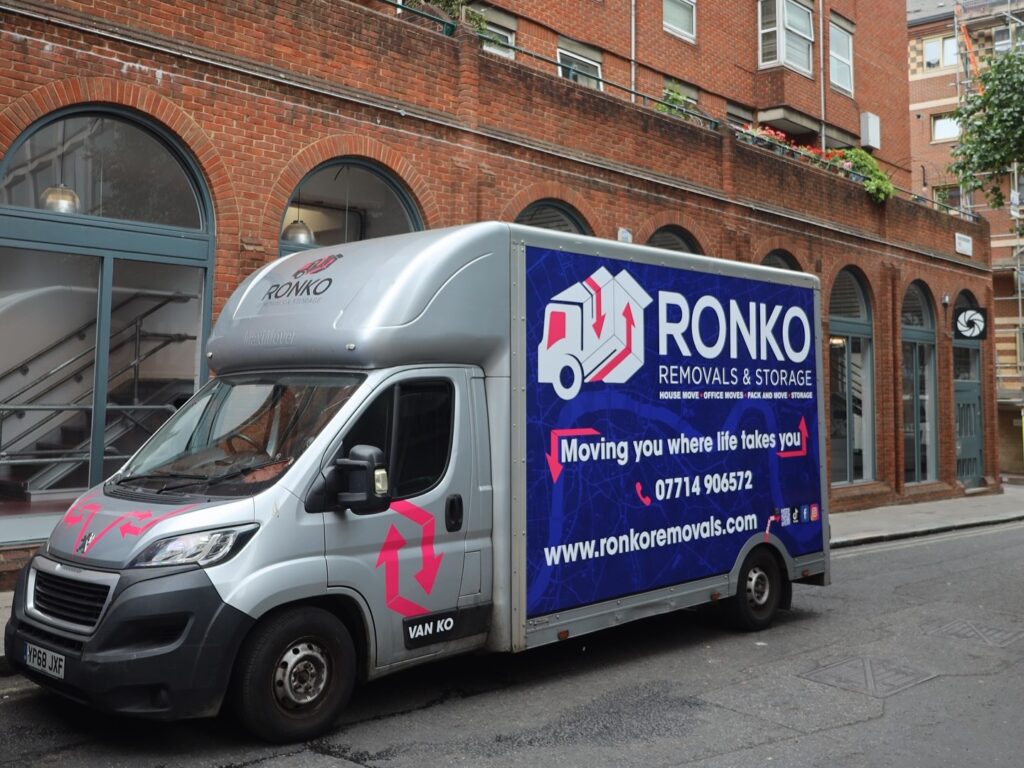 ronko removals and storage storage solutions streatham london 04