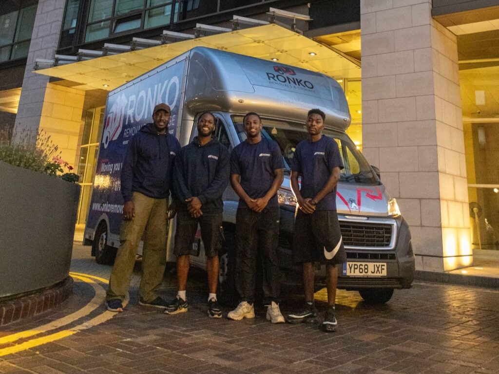 ronko removals and storage fragile packing streatham london 07